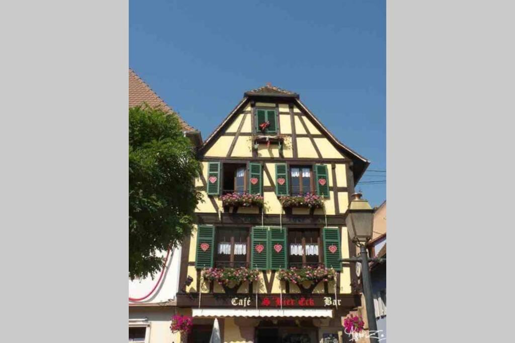 Coeur Alsace Apartment กอลมาร์ ภายนอก รูปภาพ