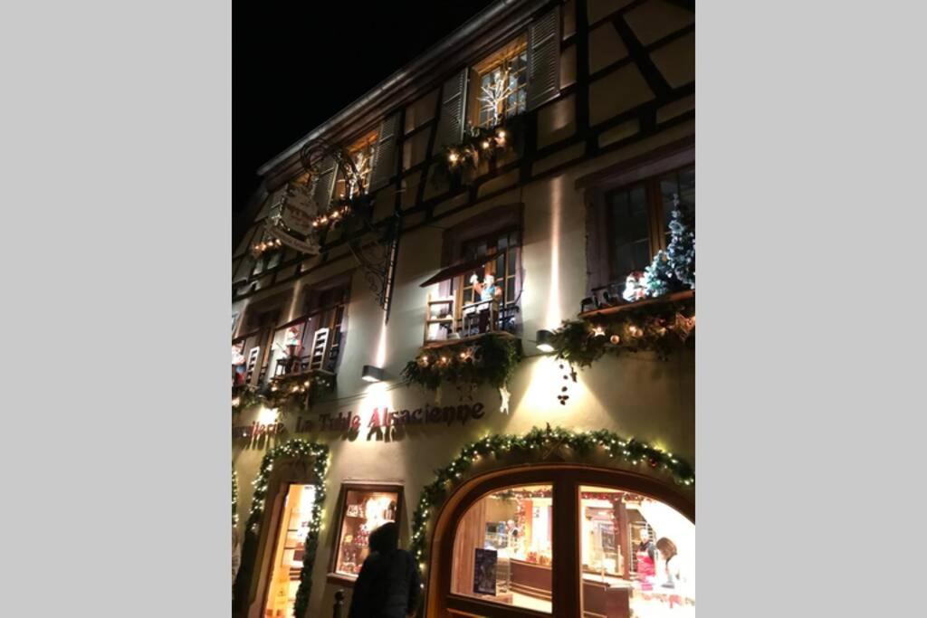 Coeur Alsace Apartment กอลมาร์ ภายนอก รูปภาพ