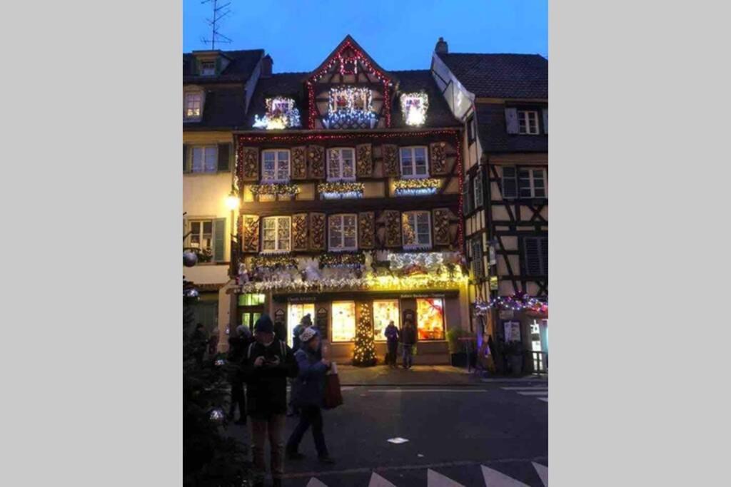 Coeur Alsace Apartment กอลมาร์ ภายนอก รูปภาพ