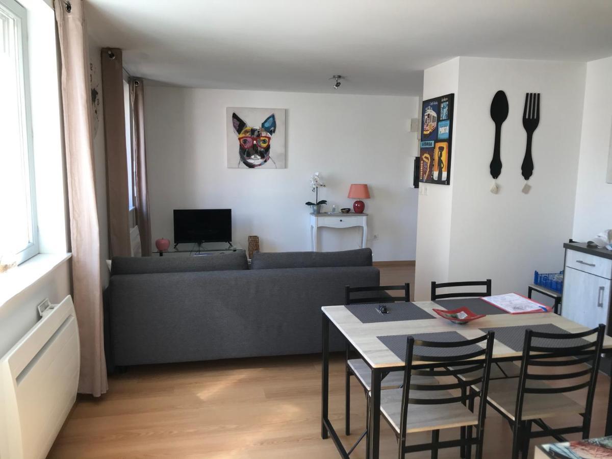Coeur Alsace Apartment กอลมาร์ ภายนอก รูปภาพ