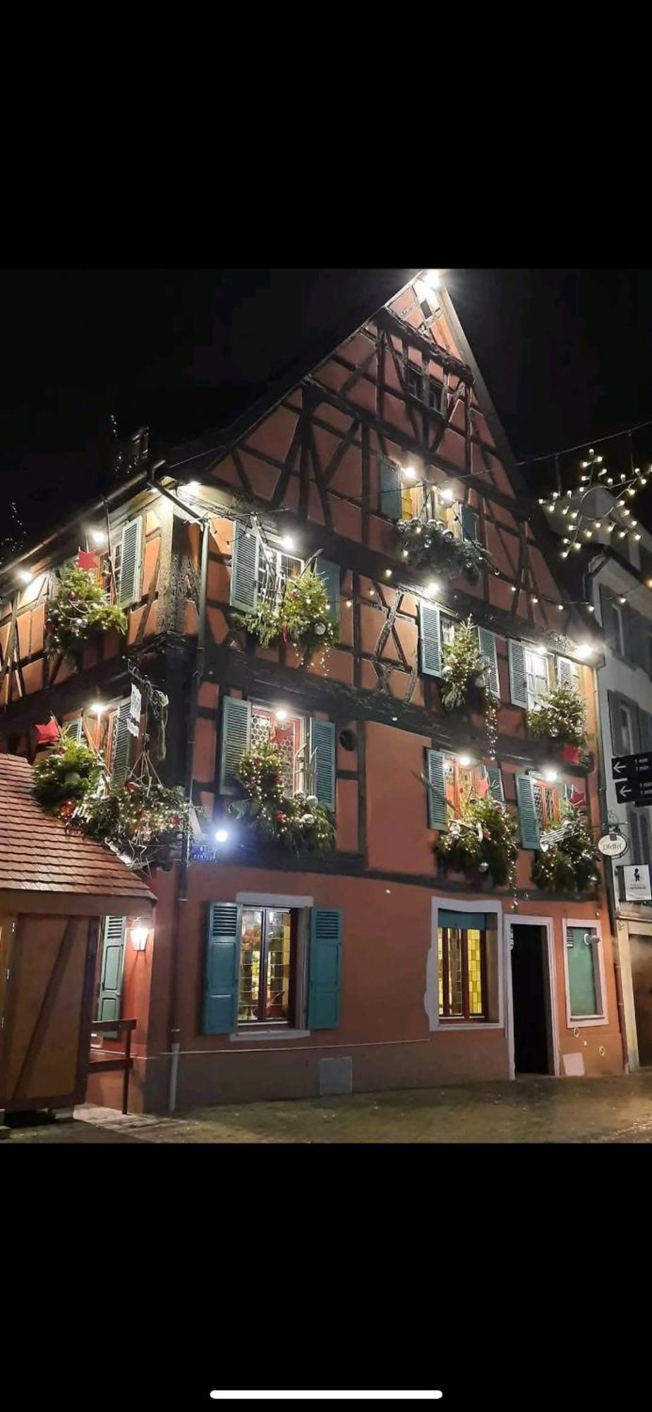 Coeur Alsace Apartment กอลมาร์ ภายนอก รูปภาพ
